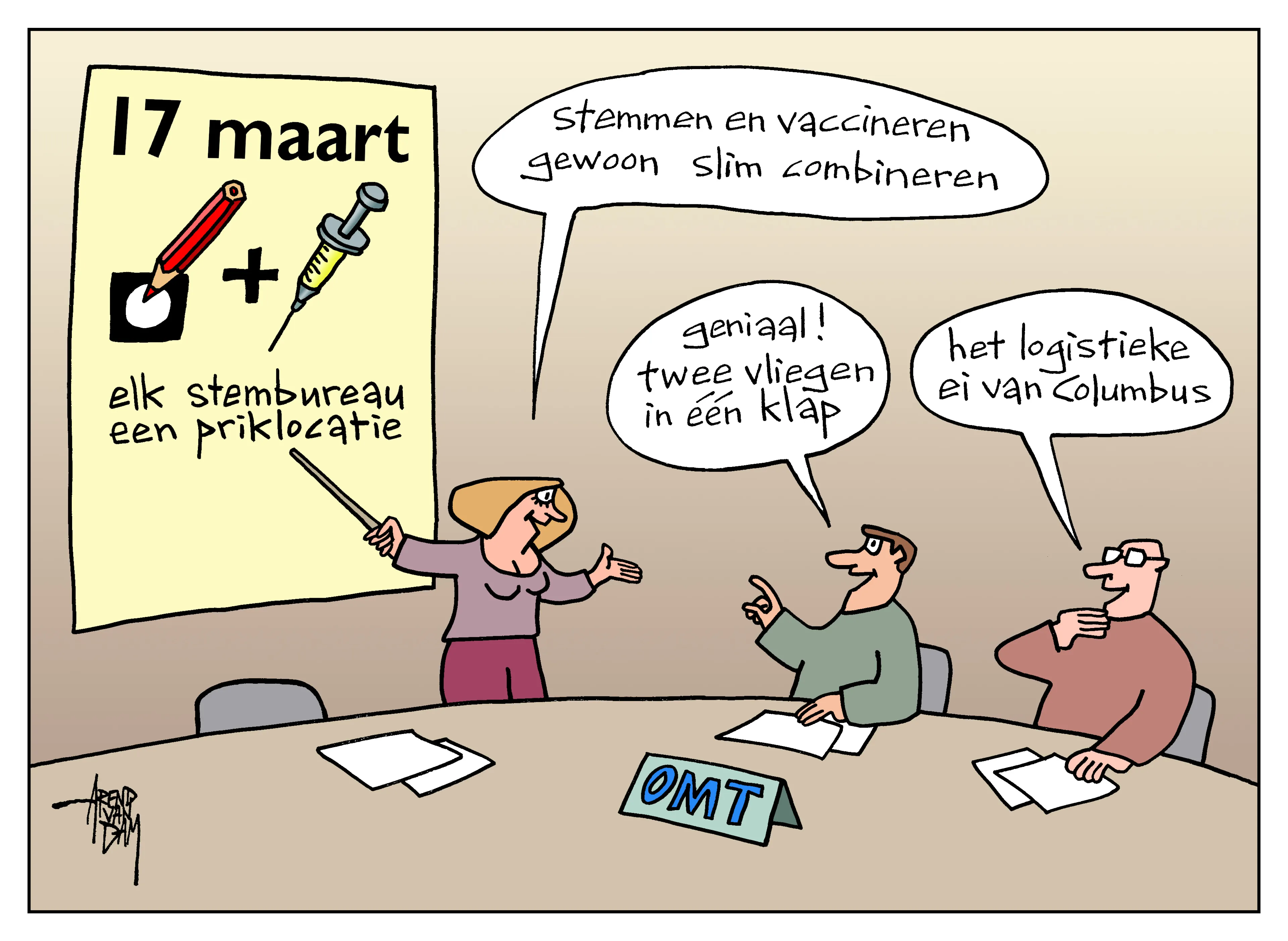 Verkiezingen&Vaccineren